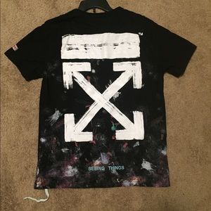 Off-white Galaxy Brushed Tee